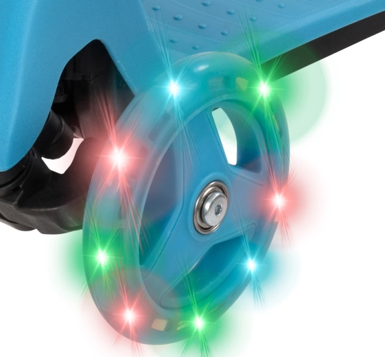 Roues LED lumineuses pour encore plus de plaisir