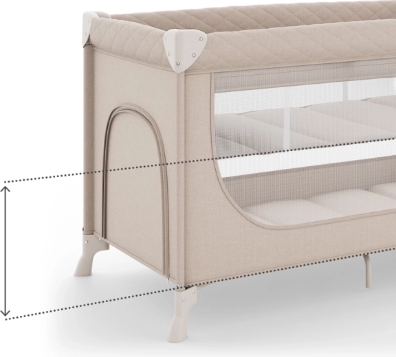 Un espace sûr pour dormir et jouer