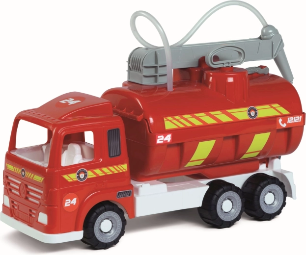 Androni Heavy Trucks camion de pompiers avec lance fonctionnelle