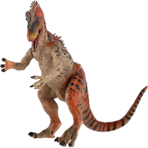 La crête caractéristique du Cryolophosaurus