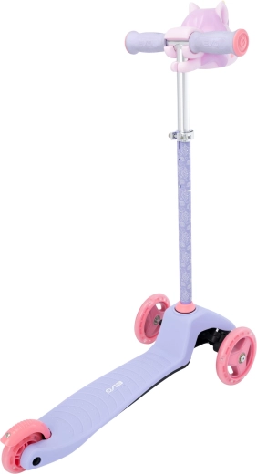 Guidon réglable et poignées TPR confortables