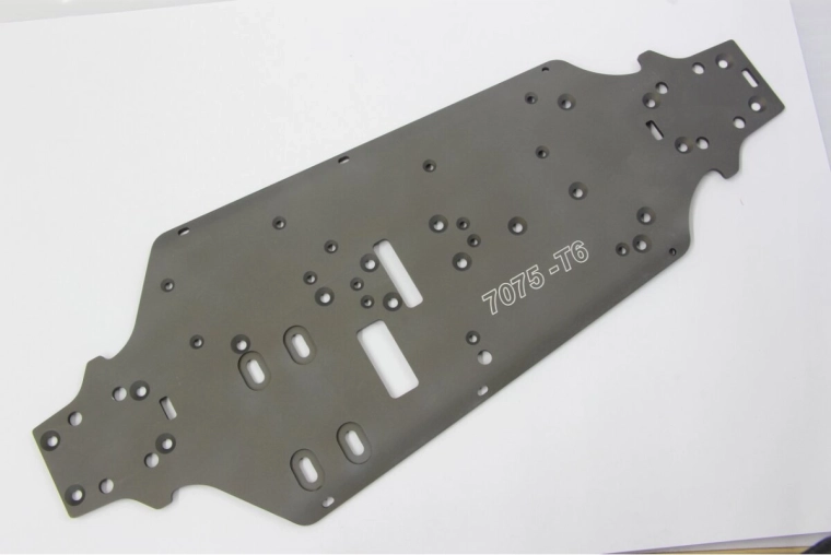Pièce de tuning CNC pour châssis JAMARA Speed