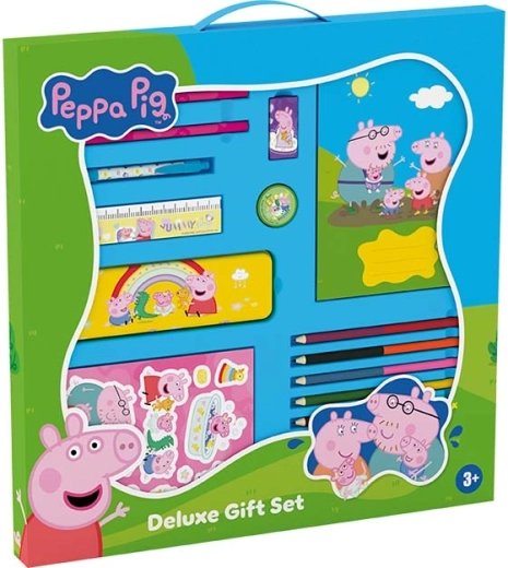 Coffret cadeau deluxe Peppa Pig