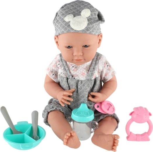 Accessoires pour jouer à nourrir le bébé