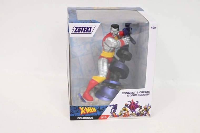 Figurine Zoteki X-Men Colossus