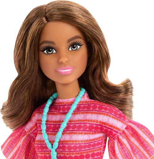 Longs cheveux ondulés