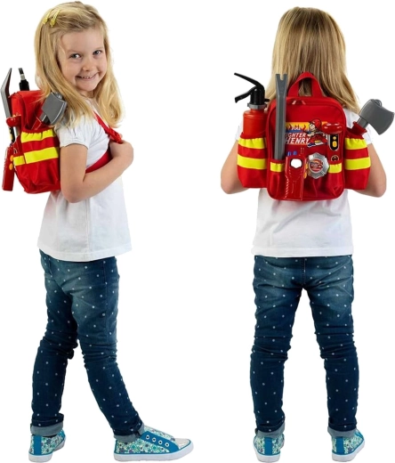 Sac à dos confortable avec éléments réfléchissants