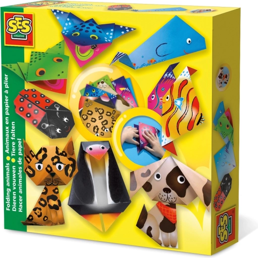 Animaux en origami