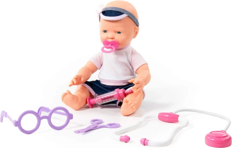 Tout le nécessaire pour jouer au médecin