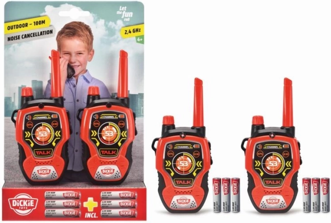 Talkie-Walkies Dickie Toys Fun pour enfants