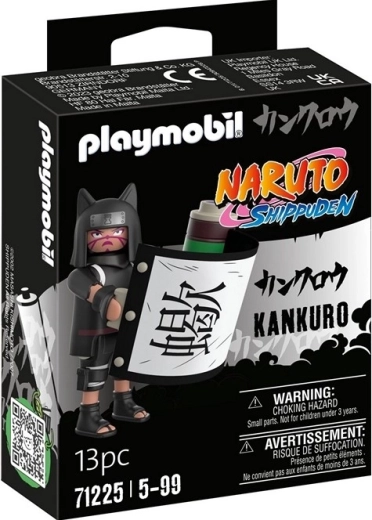 Figurine Playmobil Naruto Kankuro 9 × 12 cm - 1 pièce