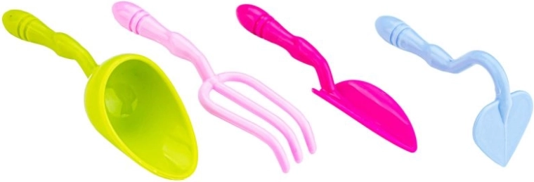Outils de jardinage adaptés aux mains des enfants