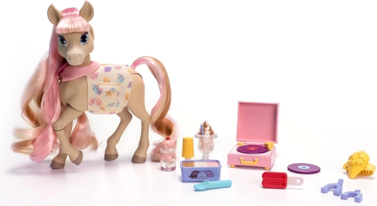 Styliser la crinière et douce panoplie