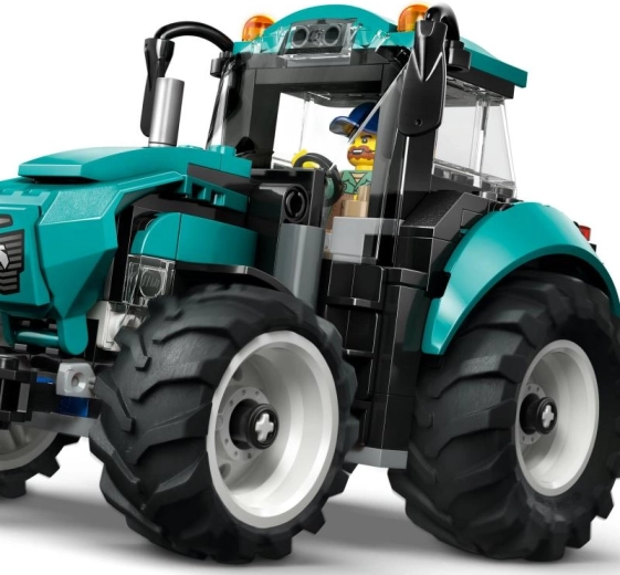 Toit amovible et place pour minifigurine