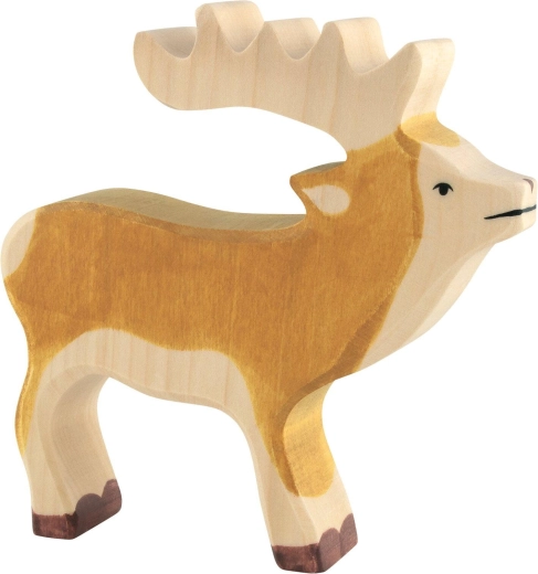 Holztiger cerf - 1 pièce