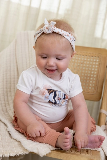 Adorable motif poisson et look tendance