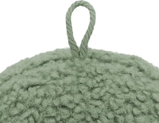 Matériau Teddy doux et agréable au toucher