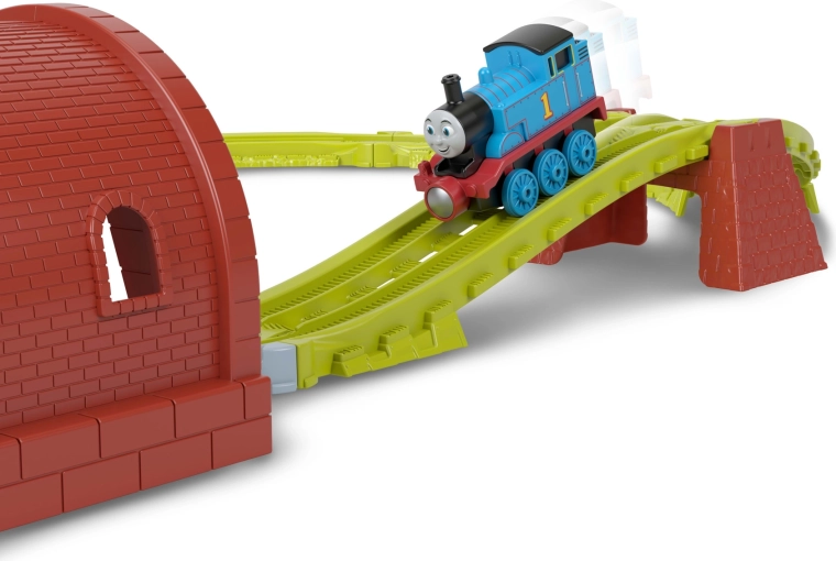 Thomas à pousser pour un jeu actif