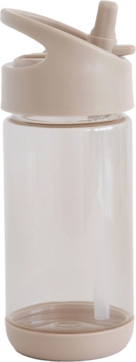 3 Sprouts bouteille à boire en matériau recyclé taupe - 1 pièce