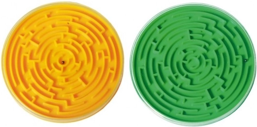 Labyrinthe en plastique coloré pour enfants et adultes