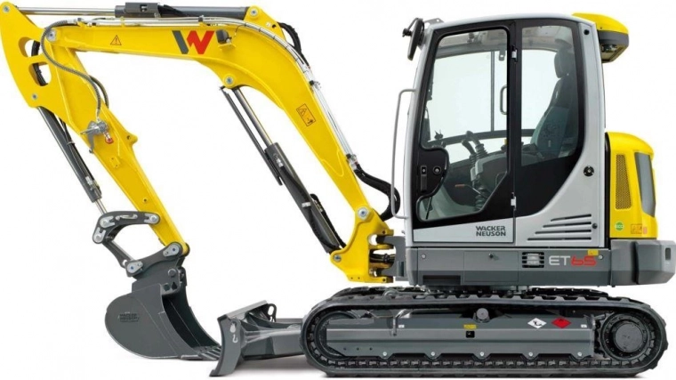 Siku wacker neuson et65 pelle sur chenilles 1:50