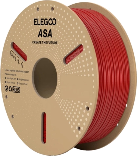 Filament Elegoo ASA rouge 1,75 mm