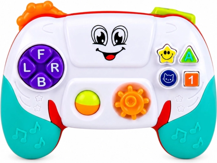 Lumières et sons pour un jeu interactif