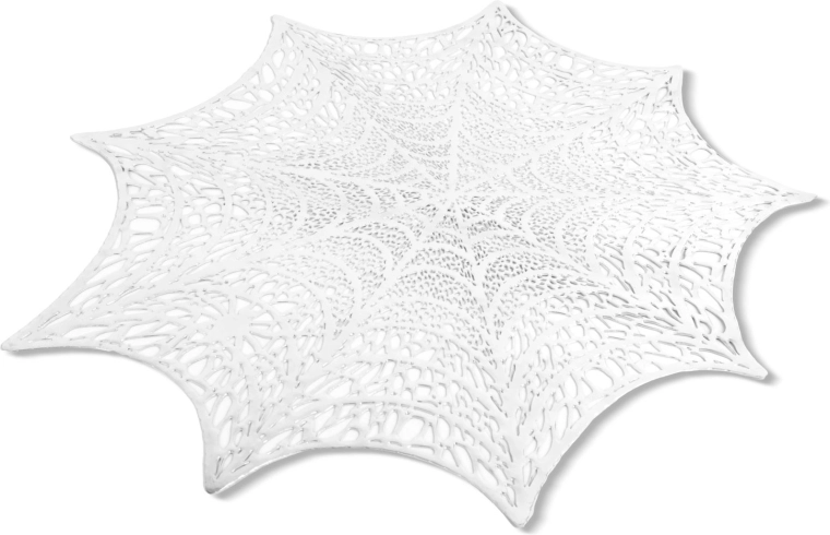 Motif de toile d’araignée pour Halloween