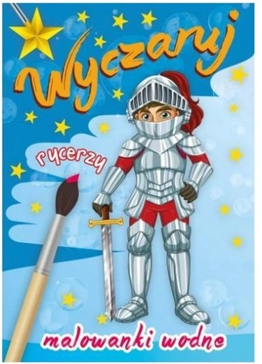 Coloriage à l’eau – fais apparaître les chevaliers