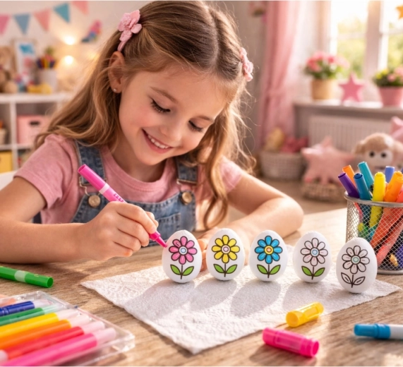 Activité créative de Pâques