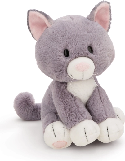 Chat en peluche NICI gris 20 cm Green