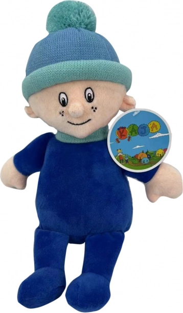 Personnage en peluche Bambuláček 30 cm