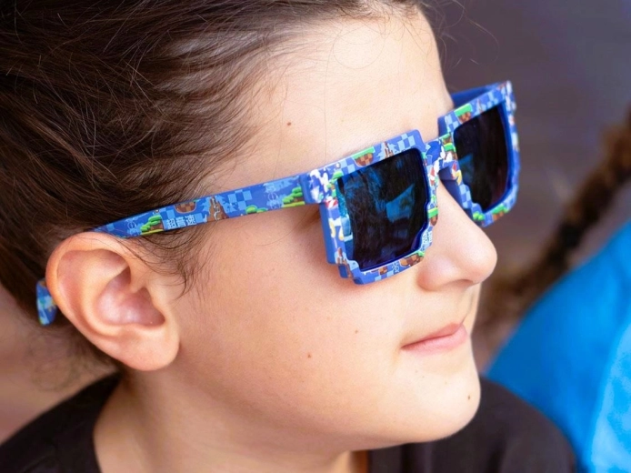 Protection UV à 100 % pour les yeux des enfants