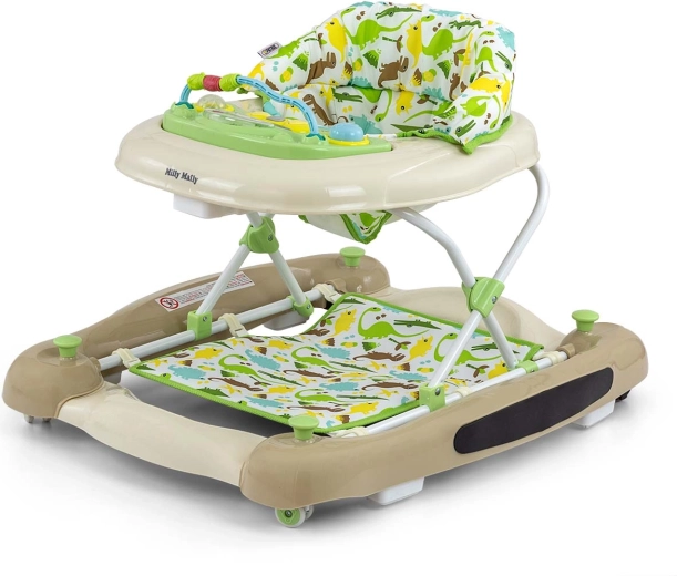 Trotteur pour bébé Milly Mally Patrol Plus Dino