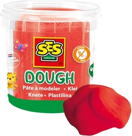 SES pâte à modeler rouge 115 g