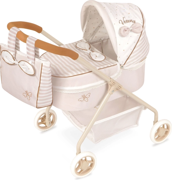 poussette pour poupées avec sac Verona 56 cm
