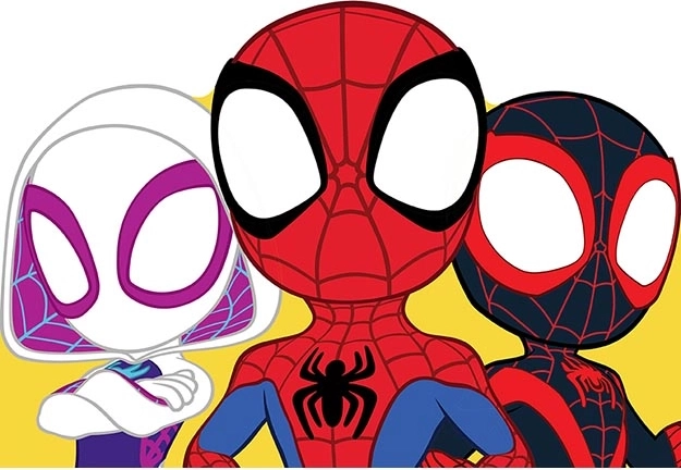 Mes coloriages Spidey