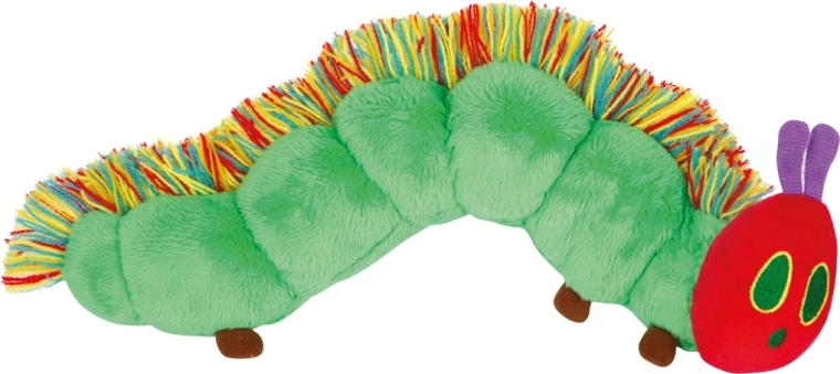 Apparence iconique du livre La Chenille qui fait des trous