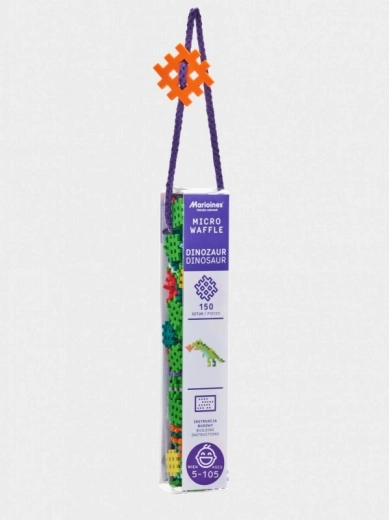 Jeu de construction Micro Waffle Dinosaure - 150 pièces