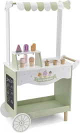 Stand de crème glacée en bois pour enfants