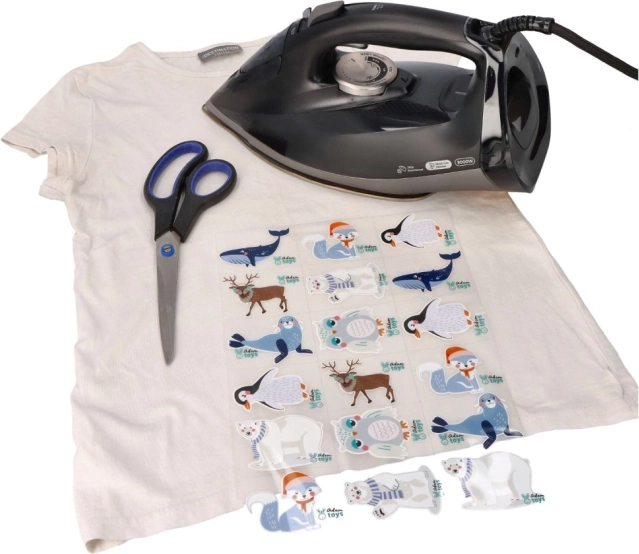 Application facile à la maison avec un fer à repasser