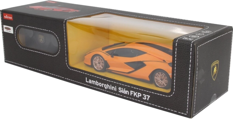 Finition Lamborghini argentée sous licence
