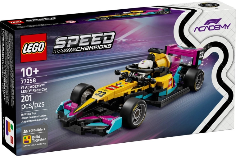 LEGO Speed Champions Monoplace F1 Academy