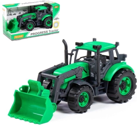 Tracteur Progress à friction (volant d’inertie)