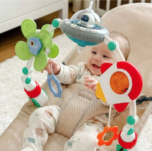 Jouets pour une découverte active