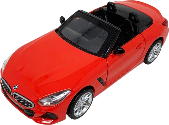 Modèle en métal BMW Z4 M40i 1:30 avec lumières et sons