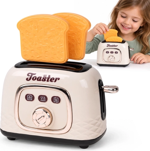 Grille-pain pour enfants avec tranches de pain éjectables