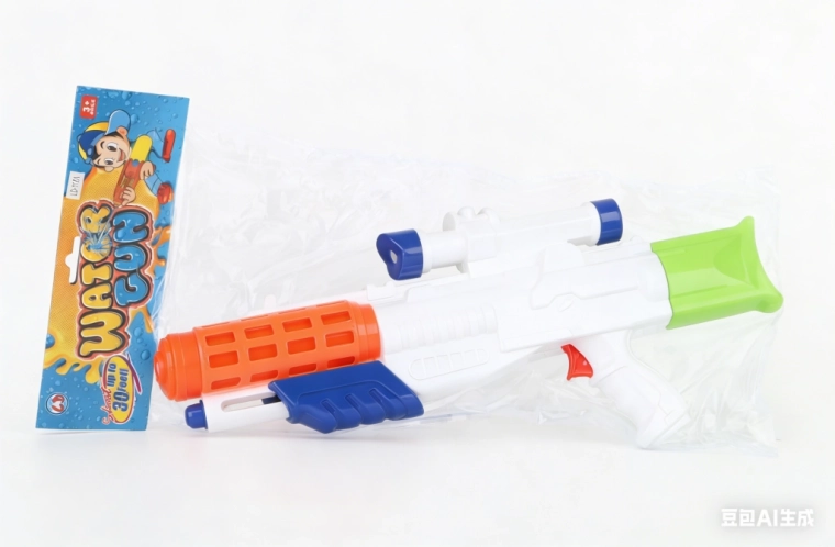 Grand pistolet à eau 49 cm - 1 pièce