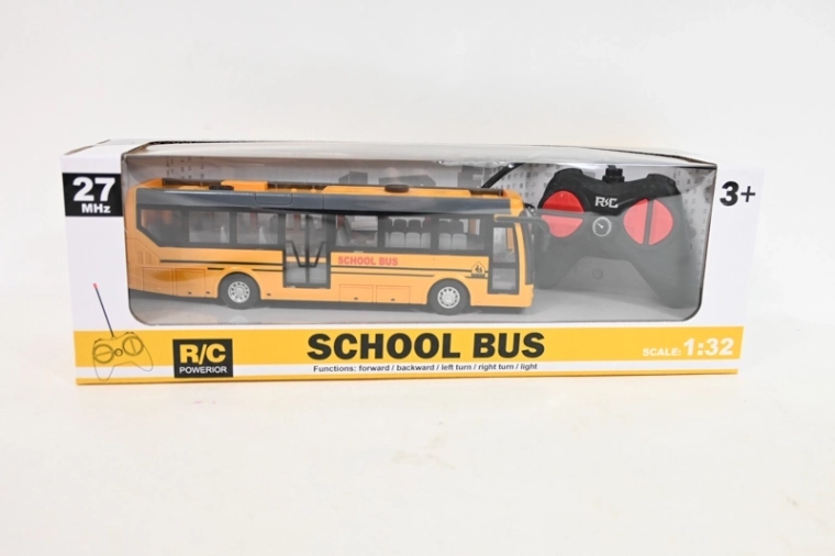 Bus RC télécommandé 20 cm
