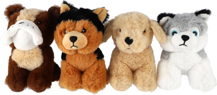 Différents modèles de chiots